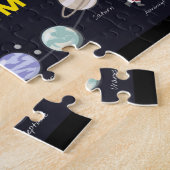 Kids Astronomy Planets Astronaut Universe Puzzle (Seite)
