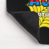 Kids Aunt Of The Birthday Boy Sder Theme Party Mat Mousepad (Ecke)