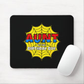 Kids Aunt Of The Birthday Boy Sder Theme Party Mat Mousepad (Mit Mouse)