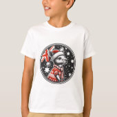 Kids australische Weihnachten T-Shirt (Vorderseite)