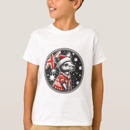 Kids australische Weihnachten T-Shirt