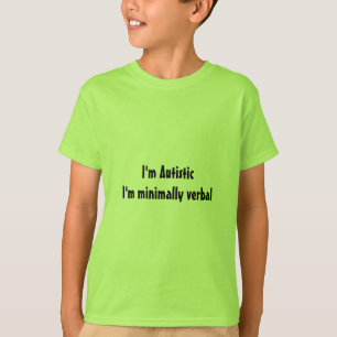 Kids Autism T-Shirts