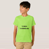 Kids Autism T-Shirts (Vorne ganz)