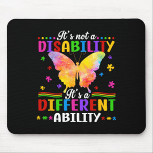 Kids Autismus Awareness Es ist eine andere Fähigke Mousepad