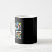 Kids Autismus Bewusstsein machen Unterschiede 100 Kaffeetasse (Vorderseite Links)