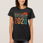 Kids Awesome Since September 2020 2nd Birthday 2 T-Shirt<br><div class="desc">Kinder Phantastisch seit September 2020 2. Geburtstag 2 Jahre alt 4</div>