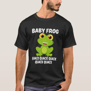 Kids Baby Frog Animal Puppe Liebe Amphibian Toad F T-Shirt