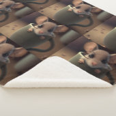 Kids/Babyshower Gift Cute Blanket Sherpadecke (3/4)