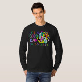 Kids Back To School Its A Good Day To Do Math Teac T-Shirt (Vorne ganz)