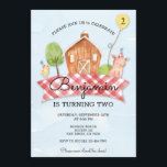 Kids Barnyard Birthday Invite Einladung<br><div class="desc">Mein Barnyard Geburtstag Einladung ist der perfekte Weg,  Freunde und Familie zu Ihrem Party einzuladen! Ein schlichtes,  süßes Design passt leicht zu jedem barnyard Party Thema.</div>