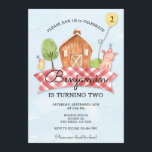 Kids Barnyard Birthday Invite Einladung<br><div class="desc">Mein Barnyard Geburtstag Einladung ist der perfekte Weg,  Freunde und Familie zu Ihrem Party einzuladen! Ein schlichtes,  süßes Design passt leicht zu jedem barnyard Party Thema.</div>