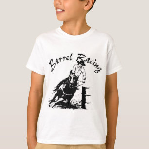 Kid's Barrel Racing T - Shirt