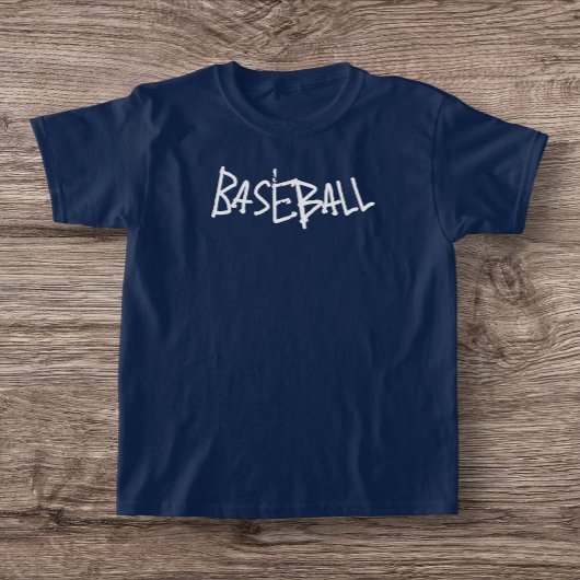 Kids Baseball T - Shirt