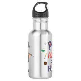 Kids Baseball Water Bottle – Personalized Edelstahlflasche