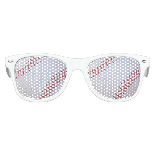 Kids-Baseballbrille Partybrille (Vorderseite)