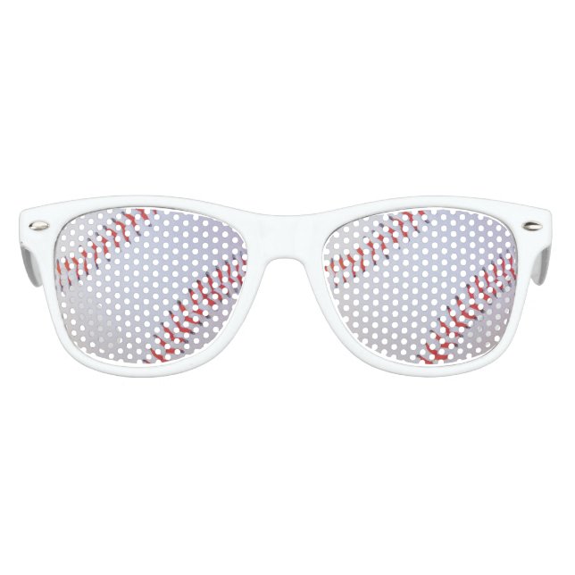 Kids-Baseballbrille Partybrille (Vorderseite)