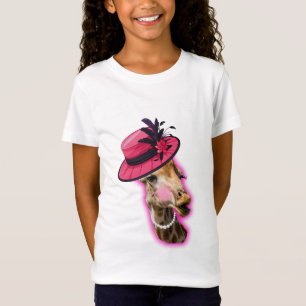 Kids Basic Giraffe T - Shirt