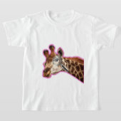 Kids Basic Giraffe T - Shirt (Ablage )