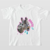 Kids Basic Giraffe T - Shirt (Ablage )