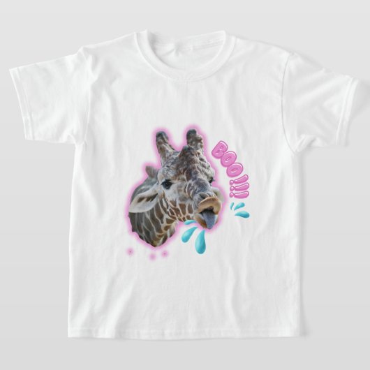 Kids Basic Giraffe T - Shirt (Ablage )