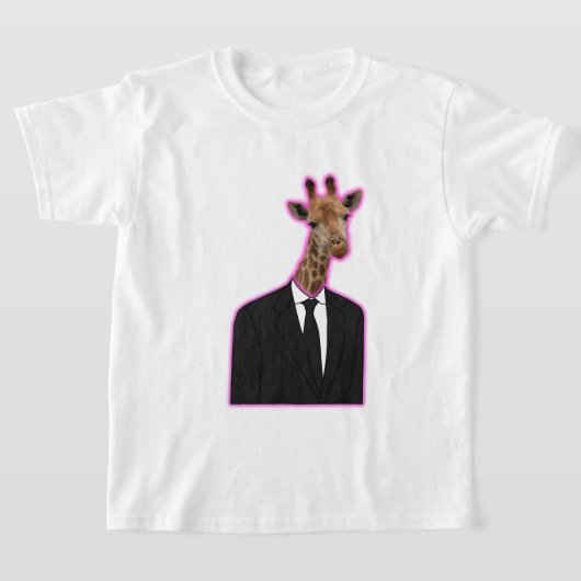 Kids Basic Giraffe T - Shirt (Ablage )