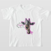 Kids Basic Giraffe T - Shirt (Ablage )