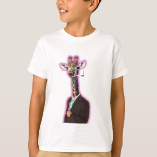 Kids Basic Giraffe T - Shirt