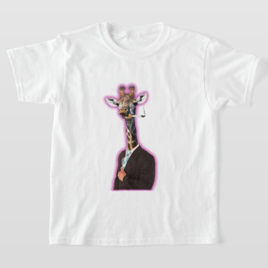 Kids Basic Giraffe T - Shirt (Ablage )