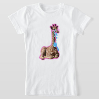 Kids Basic Giraffe T - Shirt