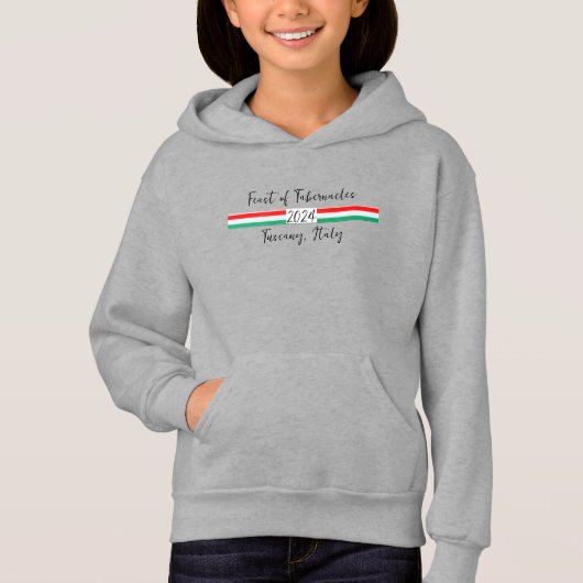 Kids Basic Hoodie (Vorderseite)