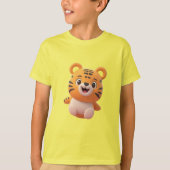 Kids Basic T - Shirt (Vorderseite)