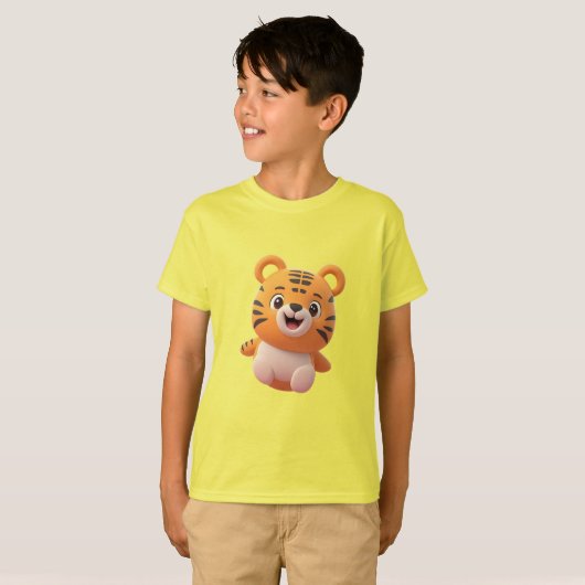 Kids Basic T - Shirt (Vorne ganz)