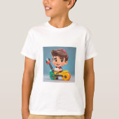 Kids Basic T - Shirt (Vorderseite)