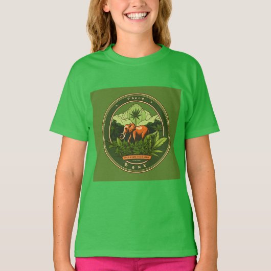 Kids Basic T - Shirt (Vorderseite)