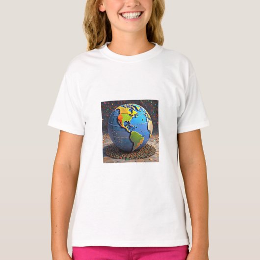 Kids Basic T - Shirt (Vorderseite)