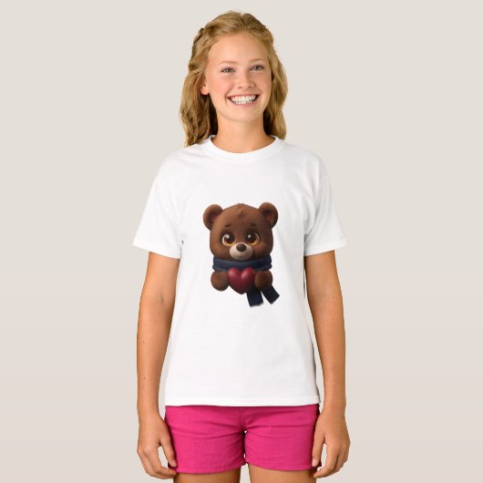 Kids Basic T-Shirt (Vorne ganz)