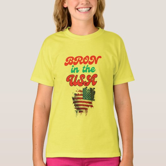 Kids Basic T - Shirt (Vorderseite)