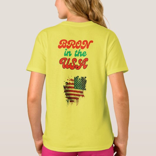 Kids Basic T - Shirt (Rückseite)