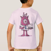 Kids Basic T - Shirt (Rückseite)