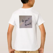Kids Basic T - Shirt (Rückseite)