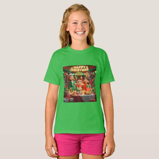 Kids Basic T - Shirt (Vorne ganz)