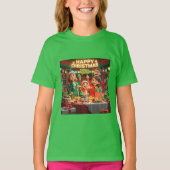 Kids Basic T - Shirt (Vorderseite)