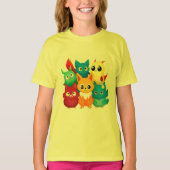 Kids Basic T - Shirt (Vorderseite)