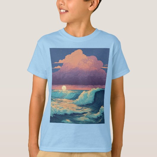 Kids Basic T - Shirt (Vorderseite)