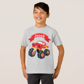 Kids' Basic-T - Shirt hinzufügen (Vorne ganz)