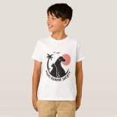 Kid's Basic-T-Shirt mit KHS-Logo in Farbe T-Shirt (Vorne ganz)