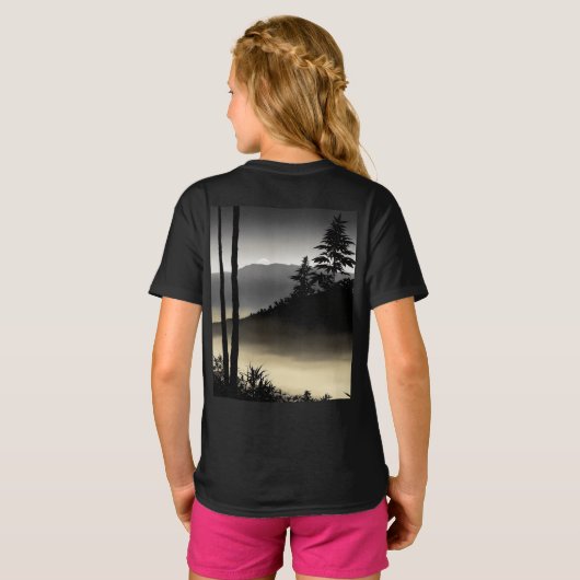 Kids Basic T - Shirt mit kühl schwarz-weiß Cannabi (Schwarz voll)