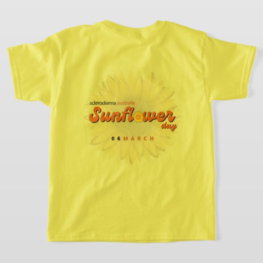 Kids Basic T - Shirt - National Sunflower Day (AblageHinten)