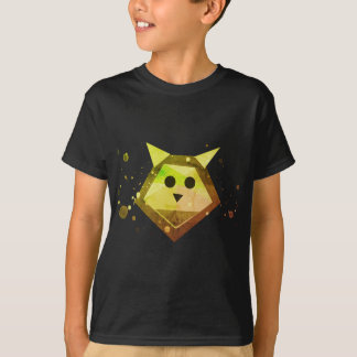 Kids Basic T - Shirt Poligen Art