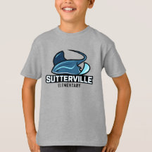 Kid's Basic T - Shirt (Sutterville)